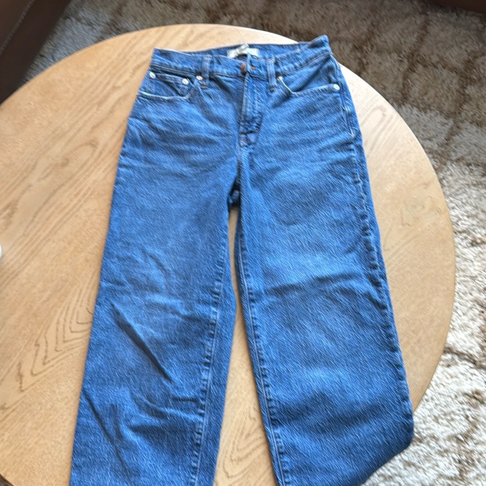 Madewell The Perfect Vintage Wide Leg Jean Petite